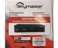 Skymaster TUNER DVB-T SKYMASTER STB # - 1422006 - zdjęcie 4